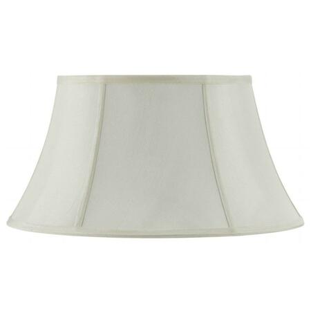 RADIANT SH-8103-14-EG 14 in. Vertical Piped Swing Arm Shade, Egg Shell RA49432